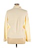 Karen Scott 100% Acrylic Ivory Cardigan Size XL - photo 2