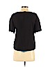 H&M Black Short Sleeve Top Size 2 - photo 2