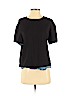 H&M Black Short Sleeve Top Size 2 - photo 1