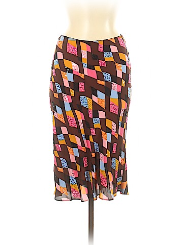 Diane von Furstenberg Silk Skirt (view 1)