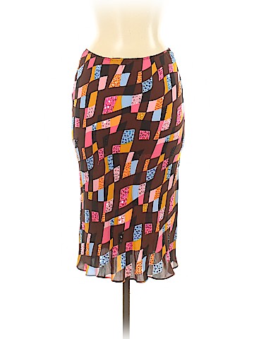 Diane von Furstenberg Silk Skirt (view 2)