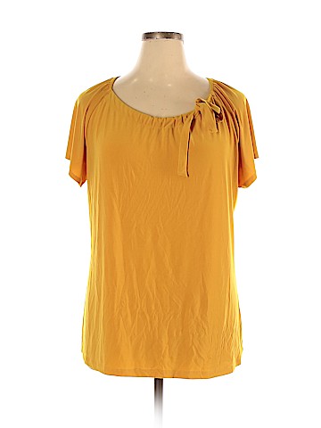 Liz McCoy Short Sleeve Blouse (view 1)