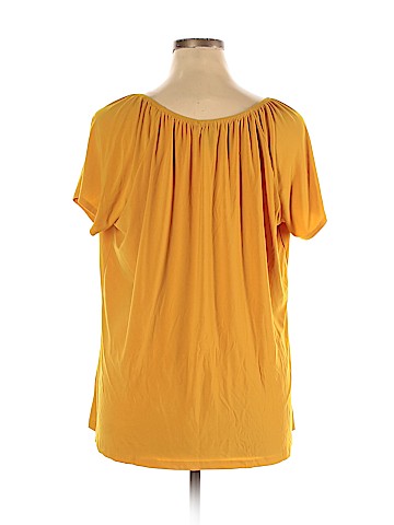 Liz McCoy Short Sleeve Blouse (view 2)