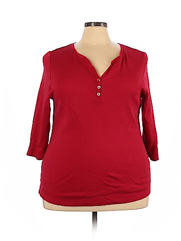 Karen Scott Long Sleeve T-Shirt (view 1)