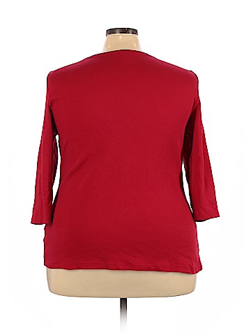 Karen Scott Long Sleeve T-Shirt (view 2)