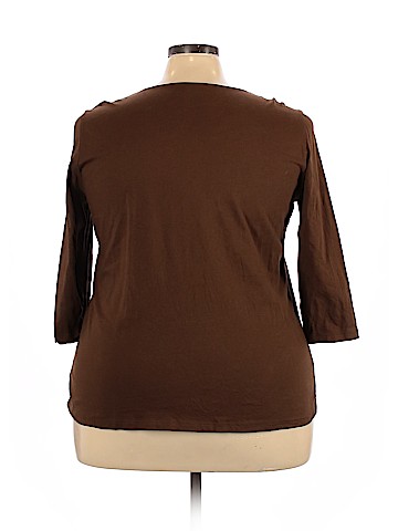 Charter Club Long Sleeve T-Shirt (view 2)