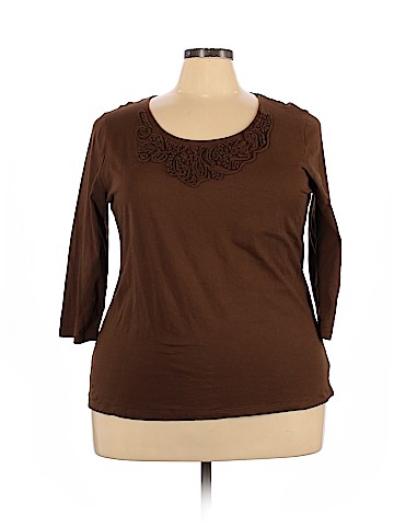 Charter Club Long Sleeve T-Shirt (view 1)