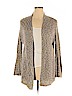 DressBarn Gray Cardigan Size 1X - photo 1