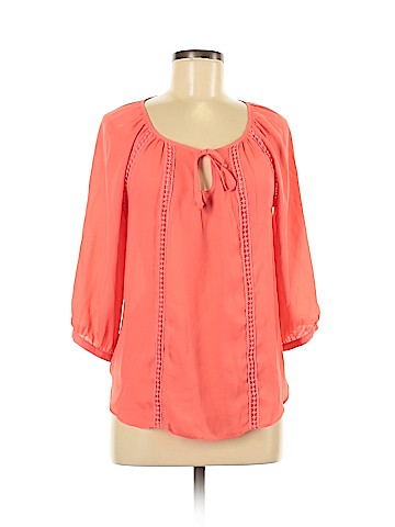 BCX 3/4 Sleeve Blouse (view 1)