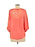 BCX 100% Polyester Pink 3/4 Sleeve Blouse Size M - photo 2