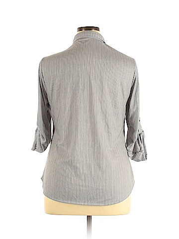 Eden & Olivia Long Sleeve Button-Down Shirt (view 2)
