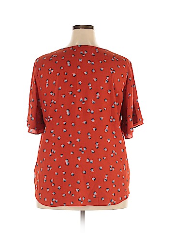 Ann Taylor LOFT Short Sleeve Blouse (view 2)