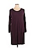 Athletech Purple Casual Dress Size XL - photo 1