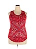 Lularoe Red Tank Top Size 2X - photo 1