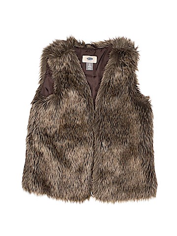 Old Navy Faux Fur Vest (view 1)