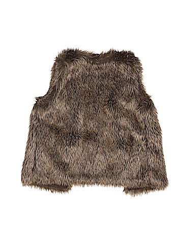 Old Navy Faux Fur Vest (view 2)