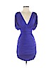BCBGMAXAZRIA Purple Cocktail Dress Size XS - photo 1
