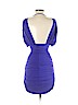BCBGMAXAZRIA Purple Cocktail Dress Size XS - photo 2