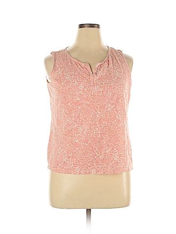 Basic Editions Sleeveless Top (view 1)