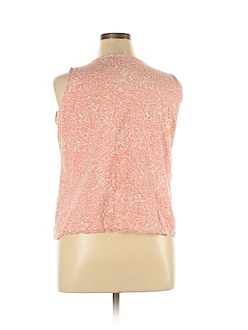 Basic Editions Sleeveless Top (view 2)