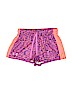 Heat Gear by Under Armour 100% Polyester Print Purple Athletic Shorts Size L (youth) - photo 1