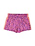 Heat Gear by Under Armour 100% Polyester Print Purple Athletic Shorts Size L (youth) - photo 2