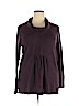 Eddie Bauer Purple Pullover Sweater Size 2X - photo 1