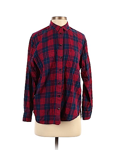 Madewell Long Sleeve Button-Down Shirt (view 1)