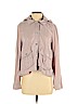 Free People 100% Lyocell Purple Jacket Size XS (petite) - photo 1