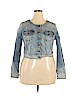 Torrid Blue Denim Jacket Size 2X - photo 1