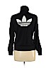 Adidas 100% Polyester Black Track Jacket Size M - photo 2