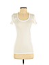 Splendid White Short Sleeve T-Shirt Size S - photo 1