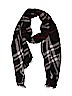 Unbranded 100% Viscose Plaid Black Scarf One size - photo 1