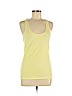 Victoria's Secret Pink Yellow Tank Top Size M - photo 1