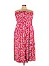 Lane Bryant Pink Casual Dress Size 22 - 24 Plus - photo 1