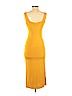 Forever 21 Yellow Casual Dress Size S - photo 2