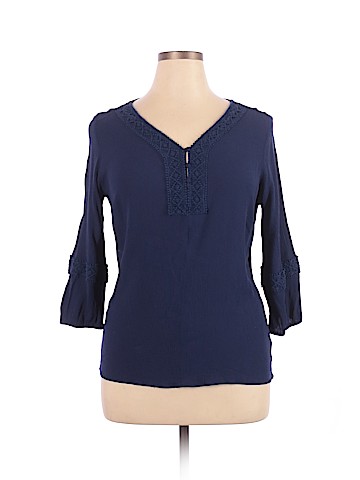 St. John's Bay 3/4 Sleeve Blouse (view 1)