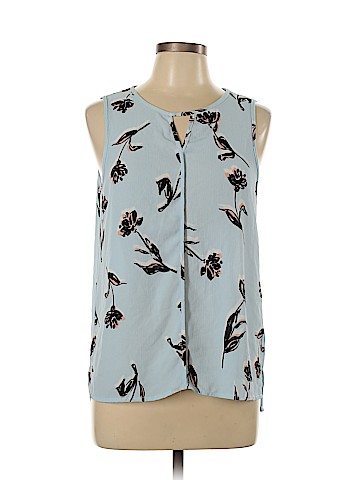 C&E Lifestyle Sleeveless Blouse (view 1)