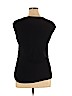 INC International Concepts Black Short Sleeve Top Size XL - photo 2
