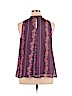 Sonoma Goods for Life 100% Polyester Burgundy Sleeveless Blouse Size XL - photo 2