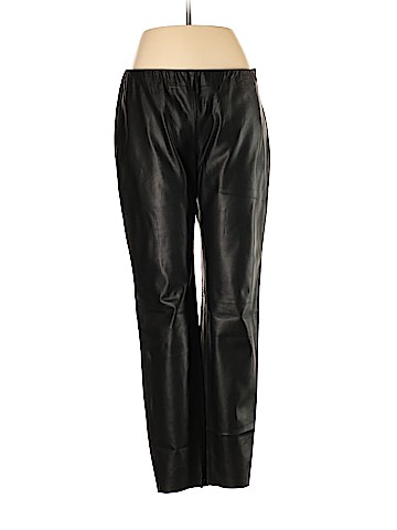 Zara Faux Leather Pants (view 1)