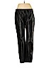 Zara 100% Polyurethane Black Faux Leather Pants Size L - photo 1