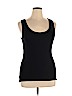 Maison Jules Black Tank Top Size XL - photo 1