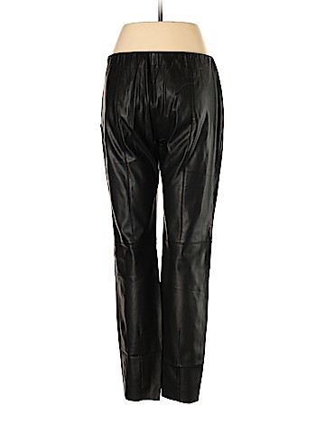 Zara Faux Leather Pants (view 2)
