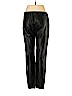 Zara 100% Polyurethane Black Faux Leather Pants Size L - photo 2