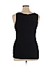 Maison Jules Black Tank Top Size XL - photo 2