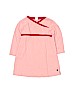Tea 100% Cotton Pink Dress Size L (kids) - photo 1