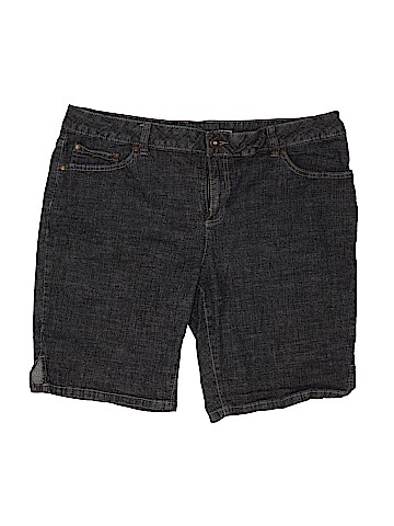 Liz Claiborne Denim Shorts (view 1)