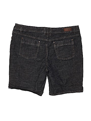Liz Claiborne Denim Shorts (view 2)