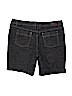 Liz Claiborne Black Denim Shorts Size 16 - photo 2